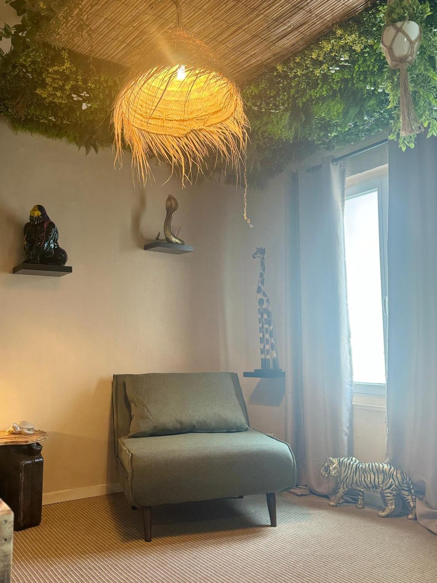 Bed and Breakfast La Jungle De Sissy Saintes-Maries-de-la-Mer Esterno foto